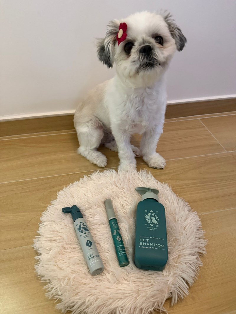 女人知己試用大隊,口碑行銷,部落客行銷,Goodmofamily歸毛家族 寵物肌膚救星組,歸毛家族 寵物肌膚救星,舒敏保濕洗毛乳,護膚噴液,精萃營養霜,博士30年生技專業,給足皮膚營養保護力,無抗生素 無類固醇,神經醯胺,19種綜合胺基酸,榮獲SNQ國家認證,上萬毛爸媽見證,3週幫助皮膚健康,NO.1寵物肌膚口碑霸主,寵物第一護膚領導品牌